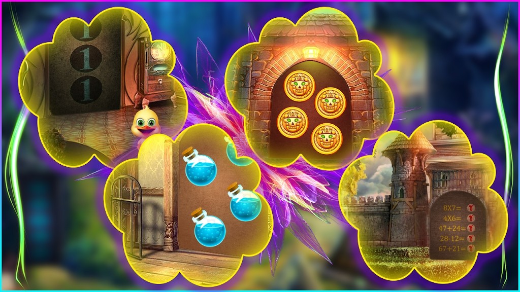 迷人的小女孩逃脱v0.1