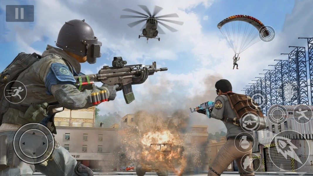 特种兵跳伞吃鸡v1.1