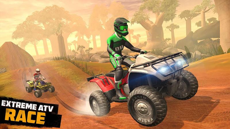 越野ATV山地四轮摩托车v0.2