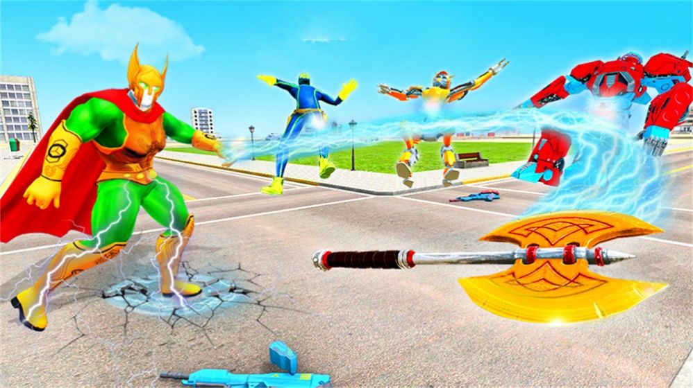 超级飞人英雄v1.0.0