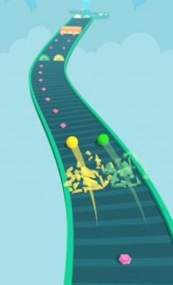 双球扭转跑酷v0.1