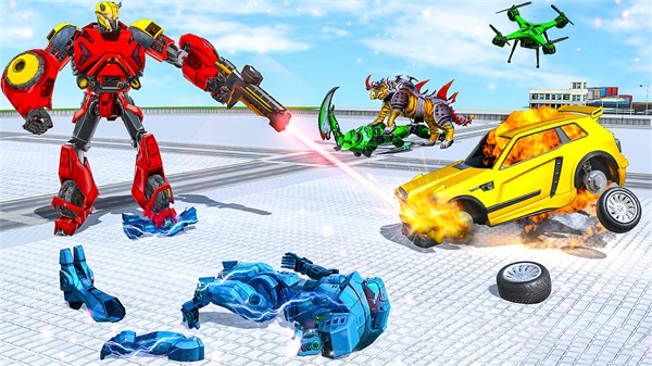 荣耀钢铁英雄v1.0