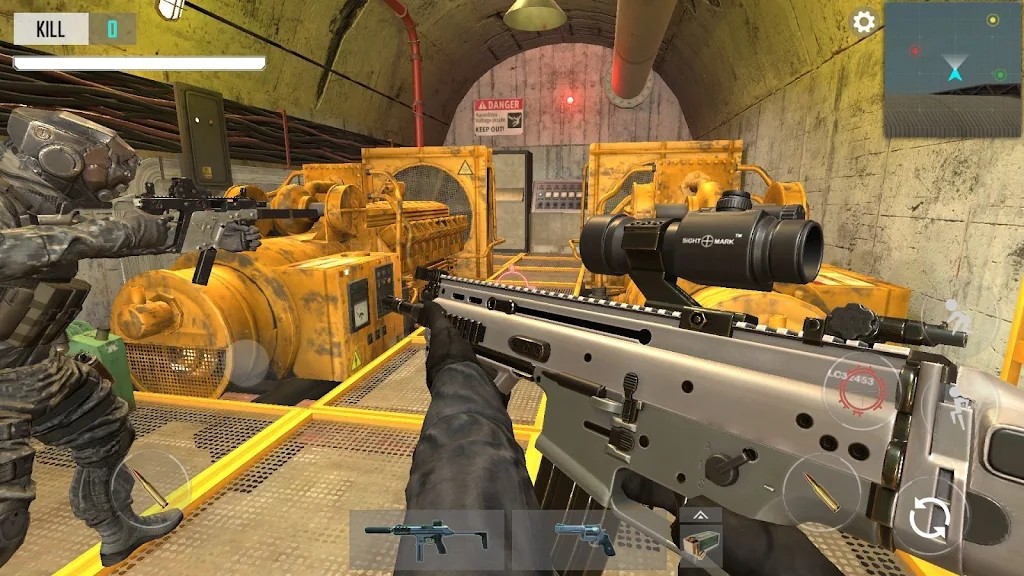 战地突击队FPS战斗模拟器v3.0