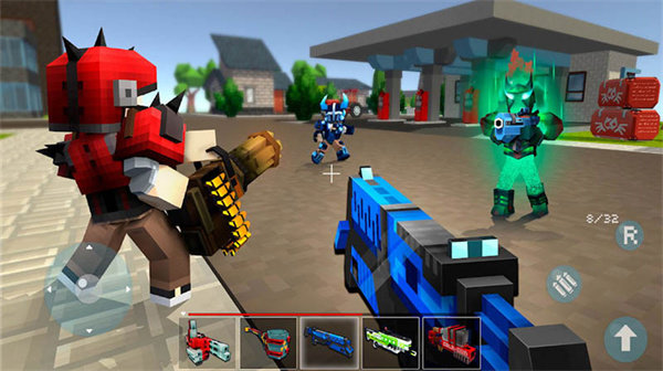 荒野像素吃鸡v1.29