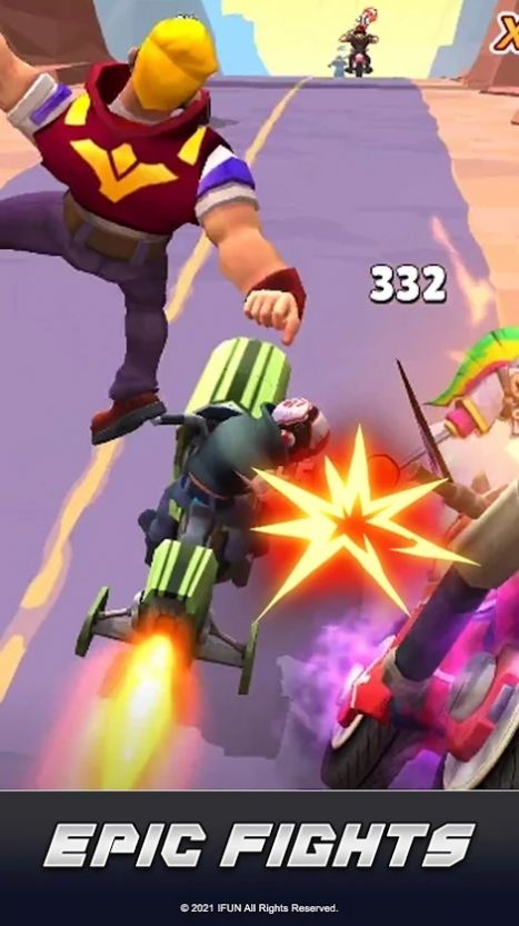 摩托车斗殴赛v1.0