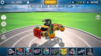 沙盒汽车建造师v1.83