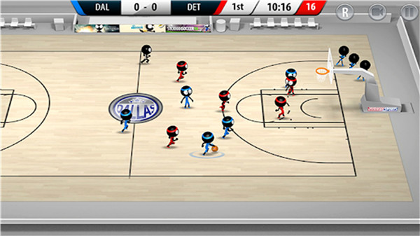 火柴人篮球高手v1.1