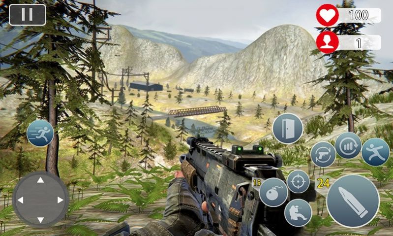 武装战争火线对决v1.0