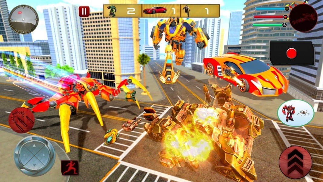 蜘蛛变形英雄v1.0