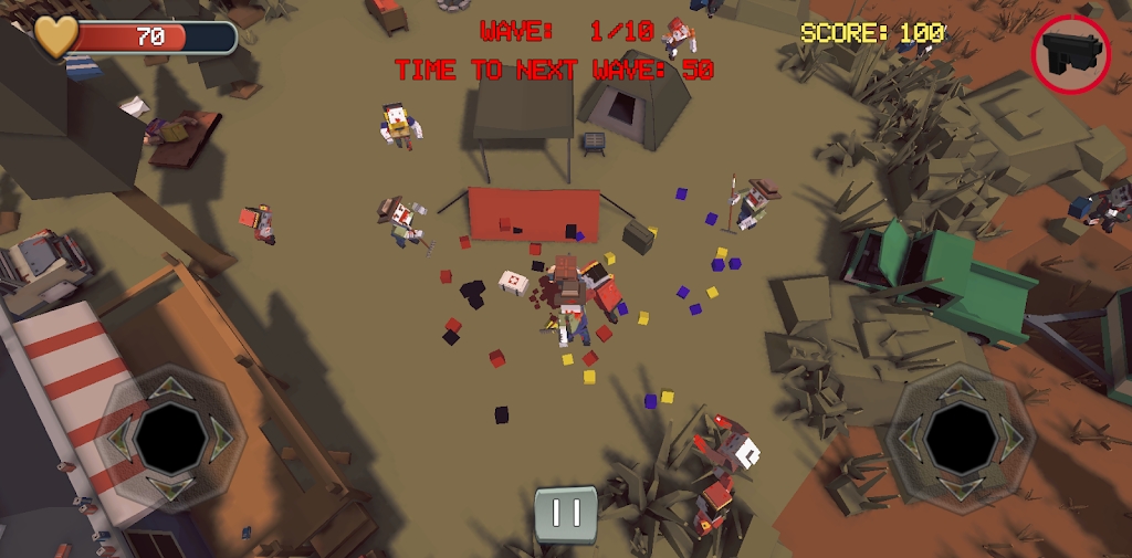 对峙射击僵尸v4