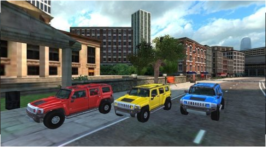 suv停车场驾驶v2.5.2