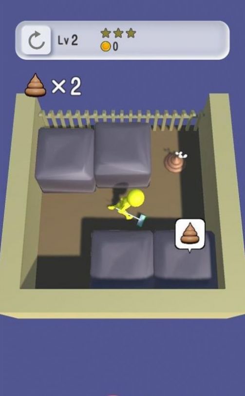 清洁闯关大作战v1.0