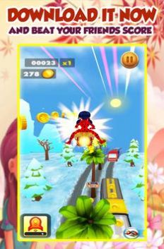 城堡女士丛林奔跑v1.000.000