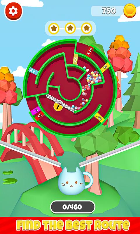 多球迷宫拼图轮3Dv1.0.4