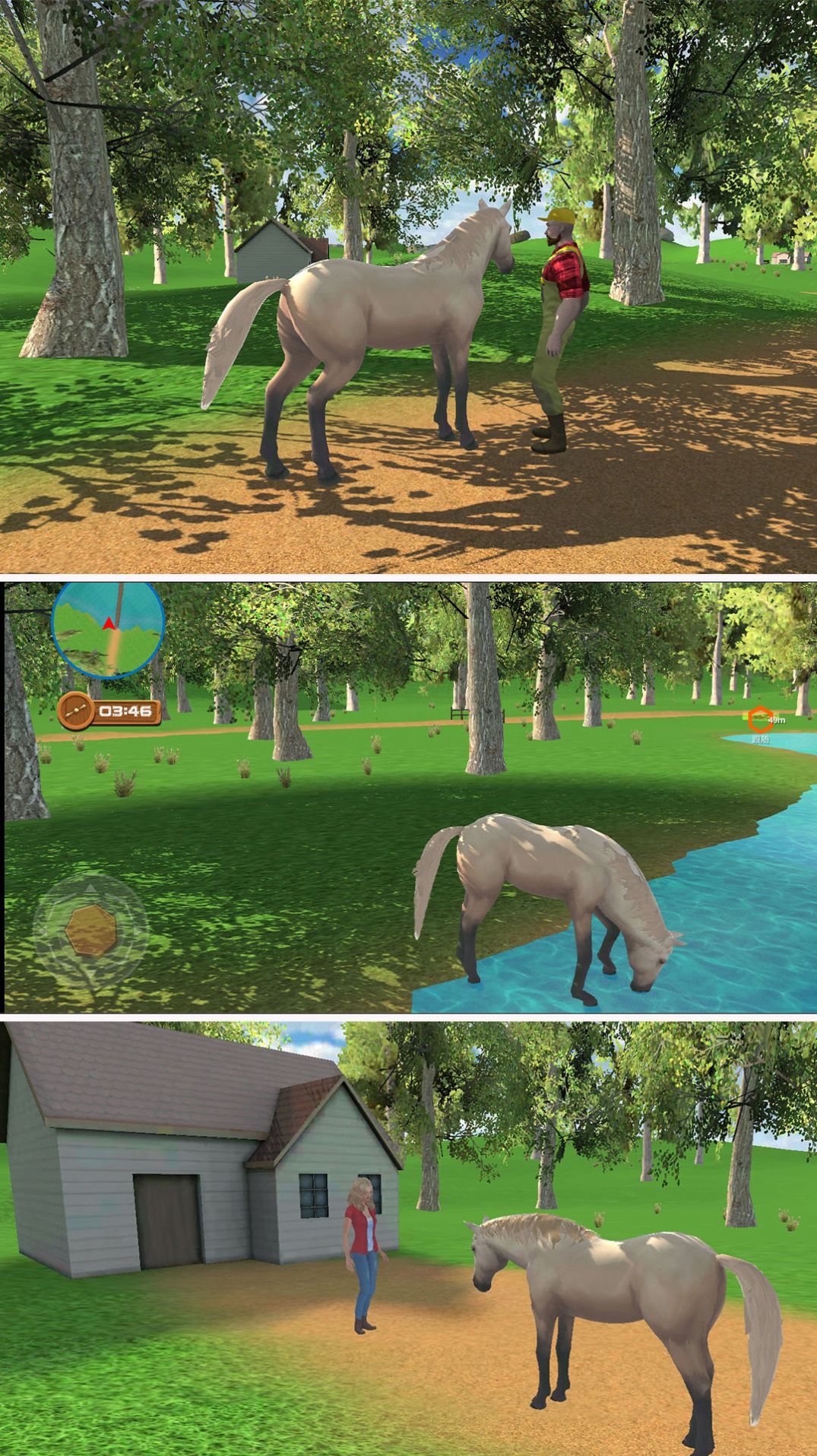 真实马术师模拟v1.0.01