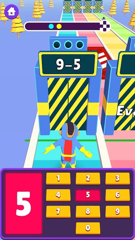 口算数学狂奔v0.4