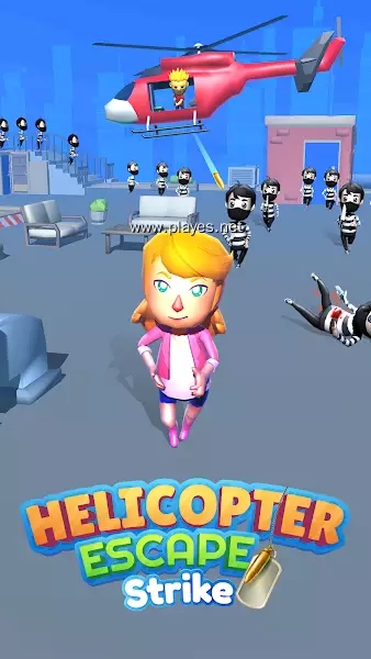 直升机逃脱空袭v0.2