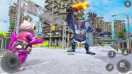 变种人功夫格斗v1.2.1