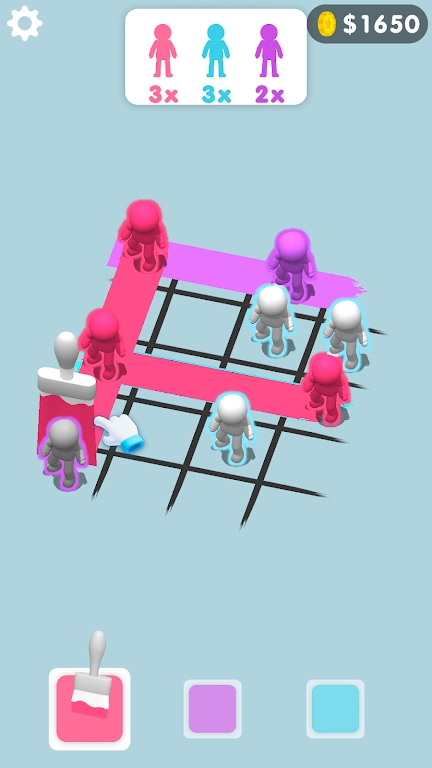 油漆火柴人3Dv1.1