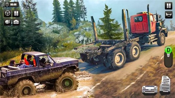 牵引卡车驾驶模拟器v1.2