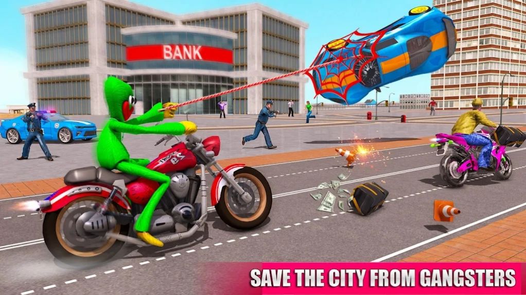 波比绳索英雄3Dv1.0.4