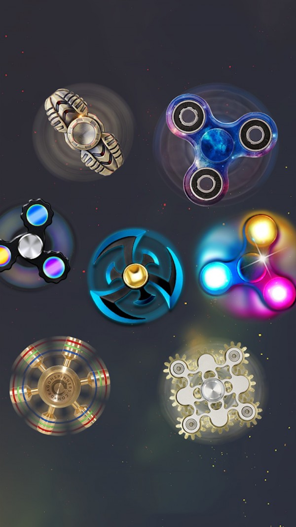 指尖陀螺解压模拟v1.0