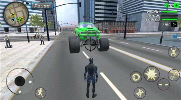 黑洞超级英雄战斗机v1.0.3