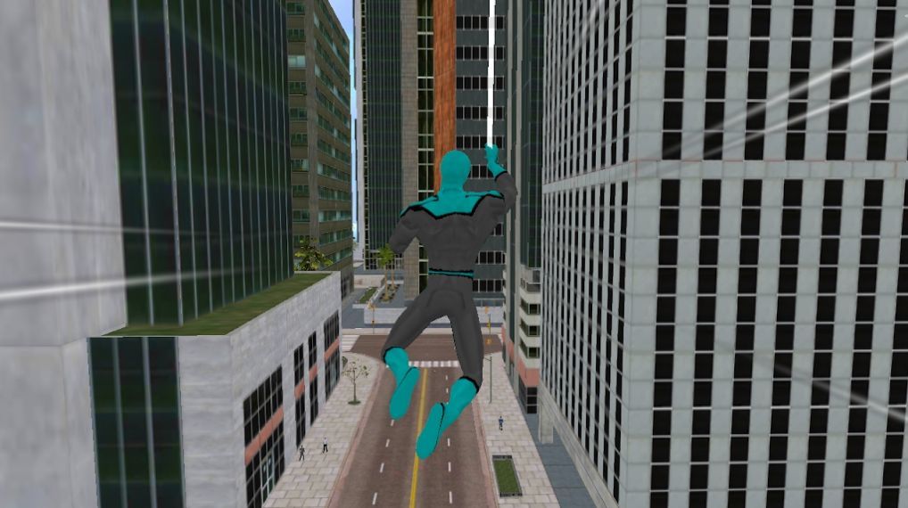 蜘蛛侠超级绳索城v1.07