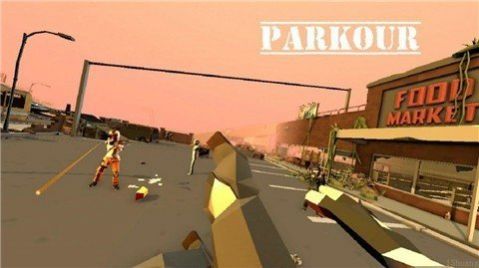 穿越街区射击v1