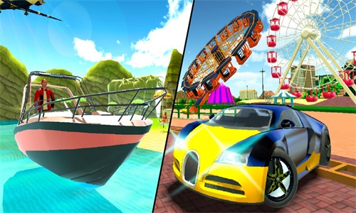 自由城市模拟驾驶v3.1.1