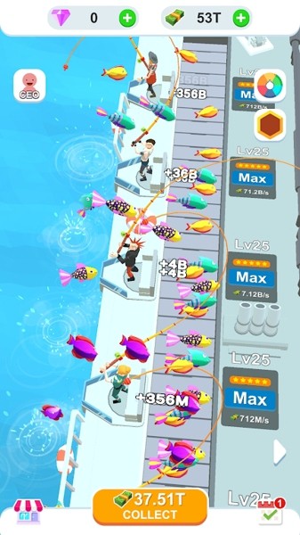 闲散的海上钓鱼v1.0.0