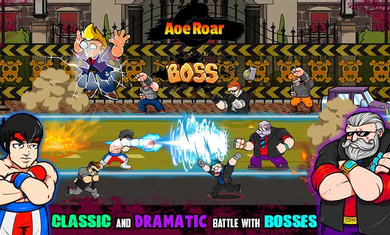 街头功夫王者斗士v1.12