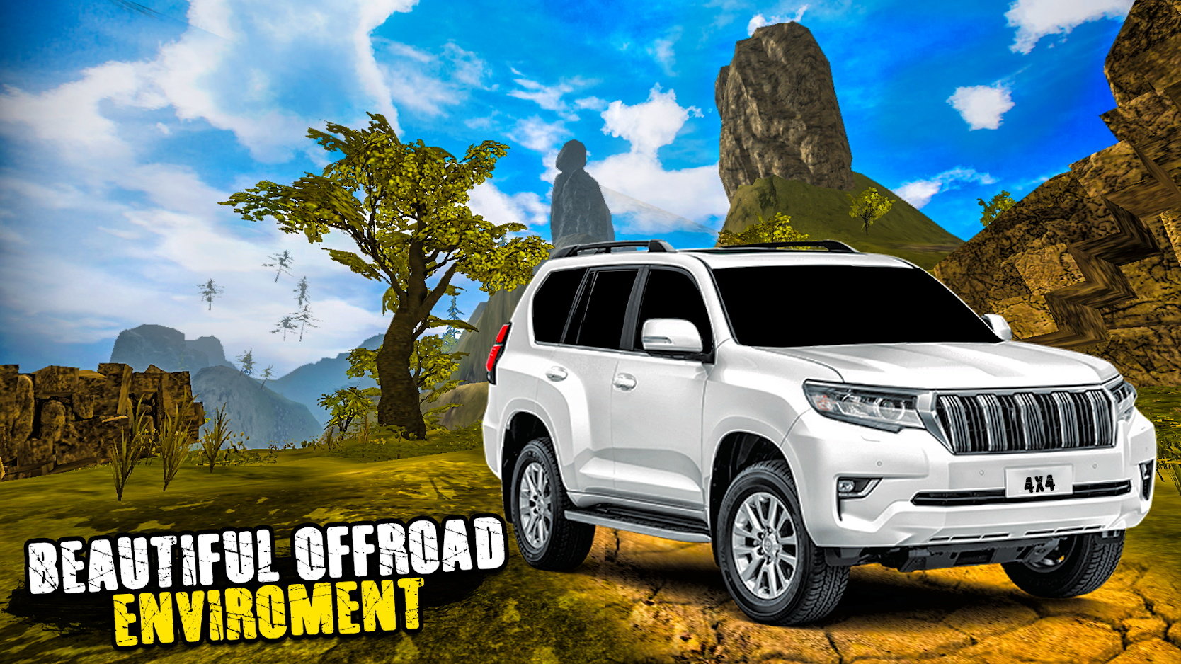 4x4suv越野极限吉普车v1.0.5