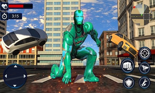 城市钢铁英雄v1.0
