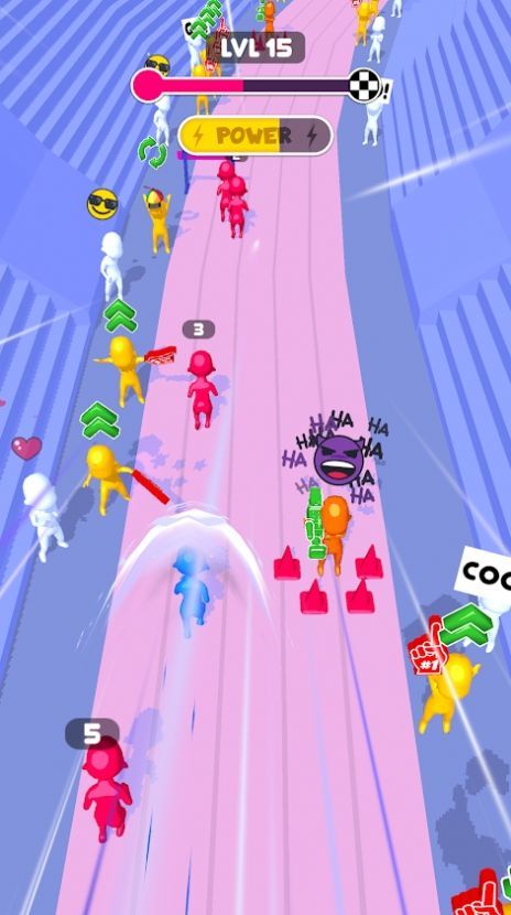 不择手段的赛跑v1.0.0