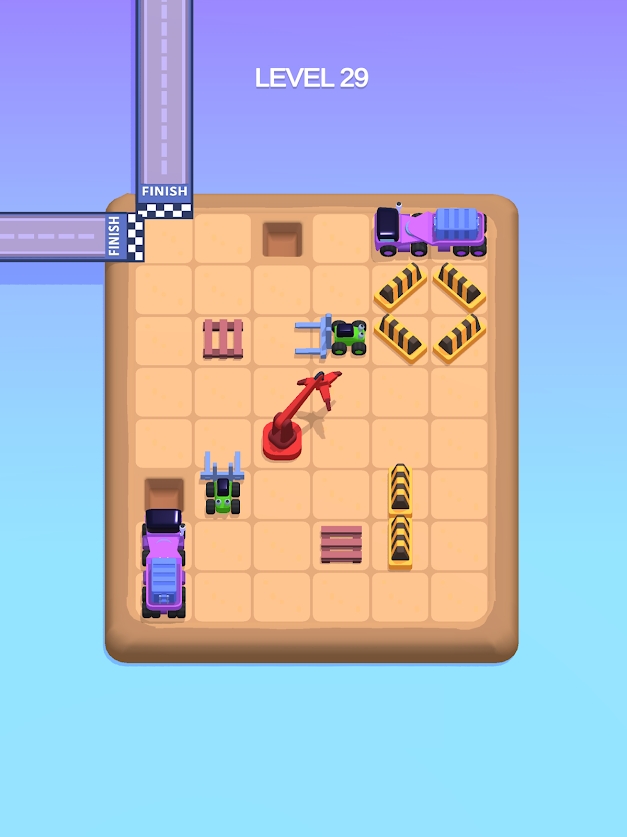 汽车拼图逃生v1.0.06