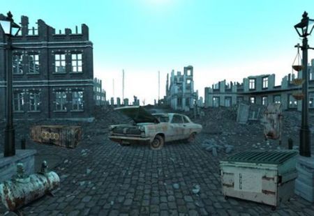 神秘废弃地逃生v1.0.1