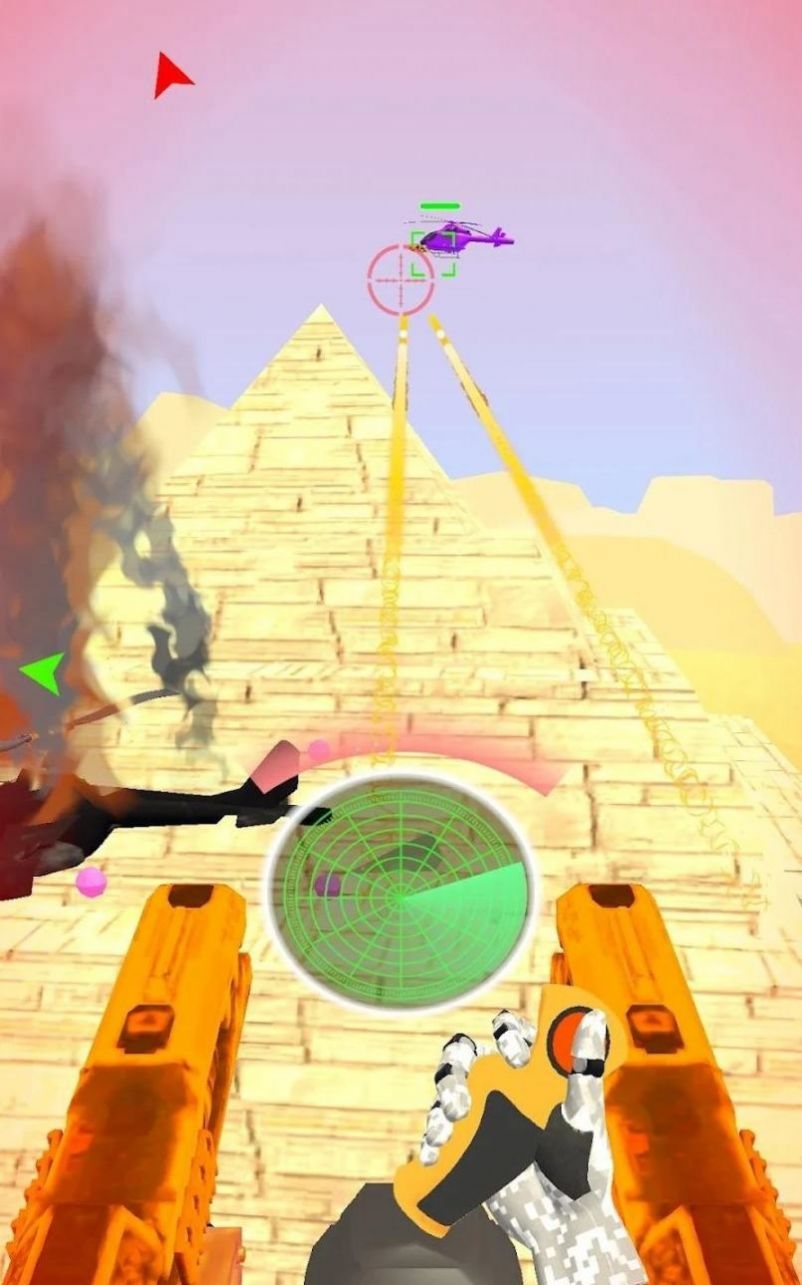 直升机战斗场v0.1