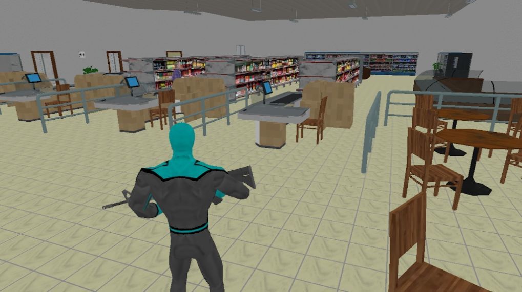 蜘蛛侠超级绳索城v1.07