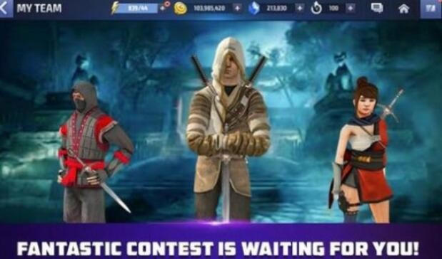 超级英雄忍者功夫格斗v2.0.5