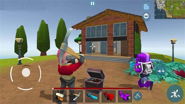 荒野像素吃鸡v1.29