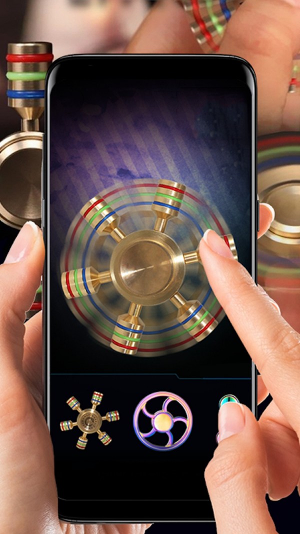 指尖陀螺解压模拟v1.0