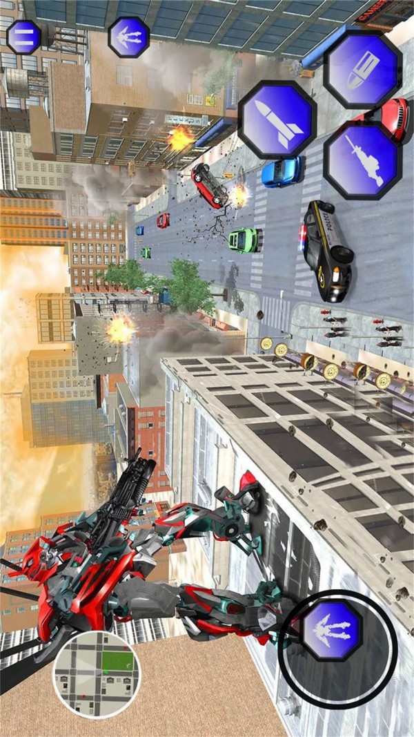 变形机甲破坏战士v1.0