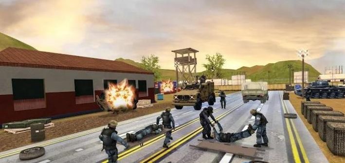 陆军战争吉普车v1.0