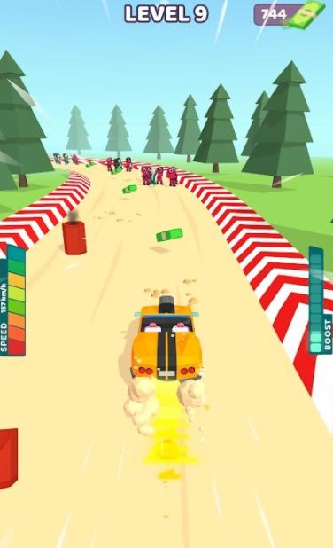 速度竞赛因素v0.1