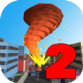 龙卷风摧毁城市2v2.0.1
