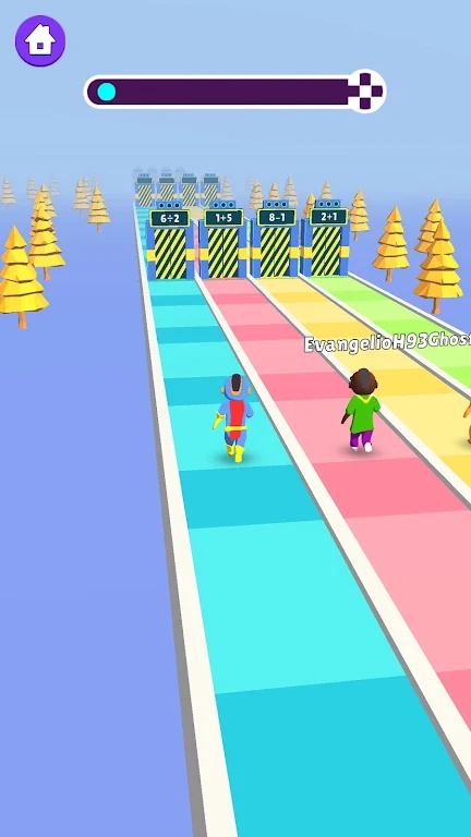 口算数学狂奔v0.4