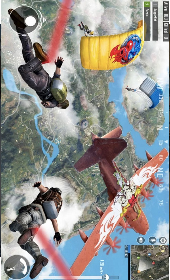 跳伞反恐吃鸡v1.00