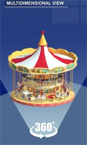 3D模型装配：口袋世界v5.4