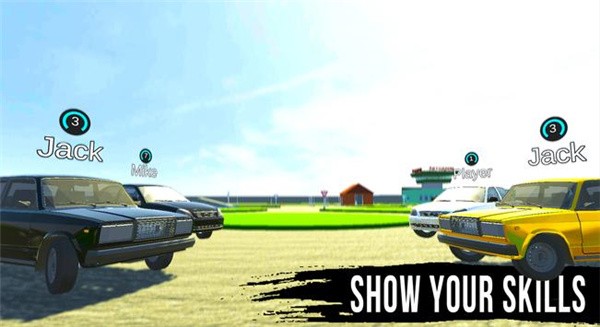 拉达漂移模拟器v0.5